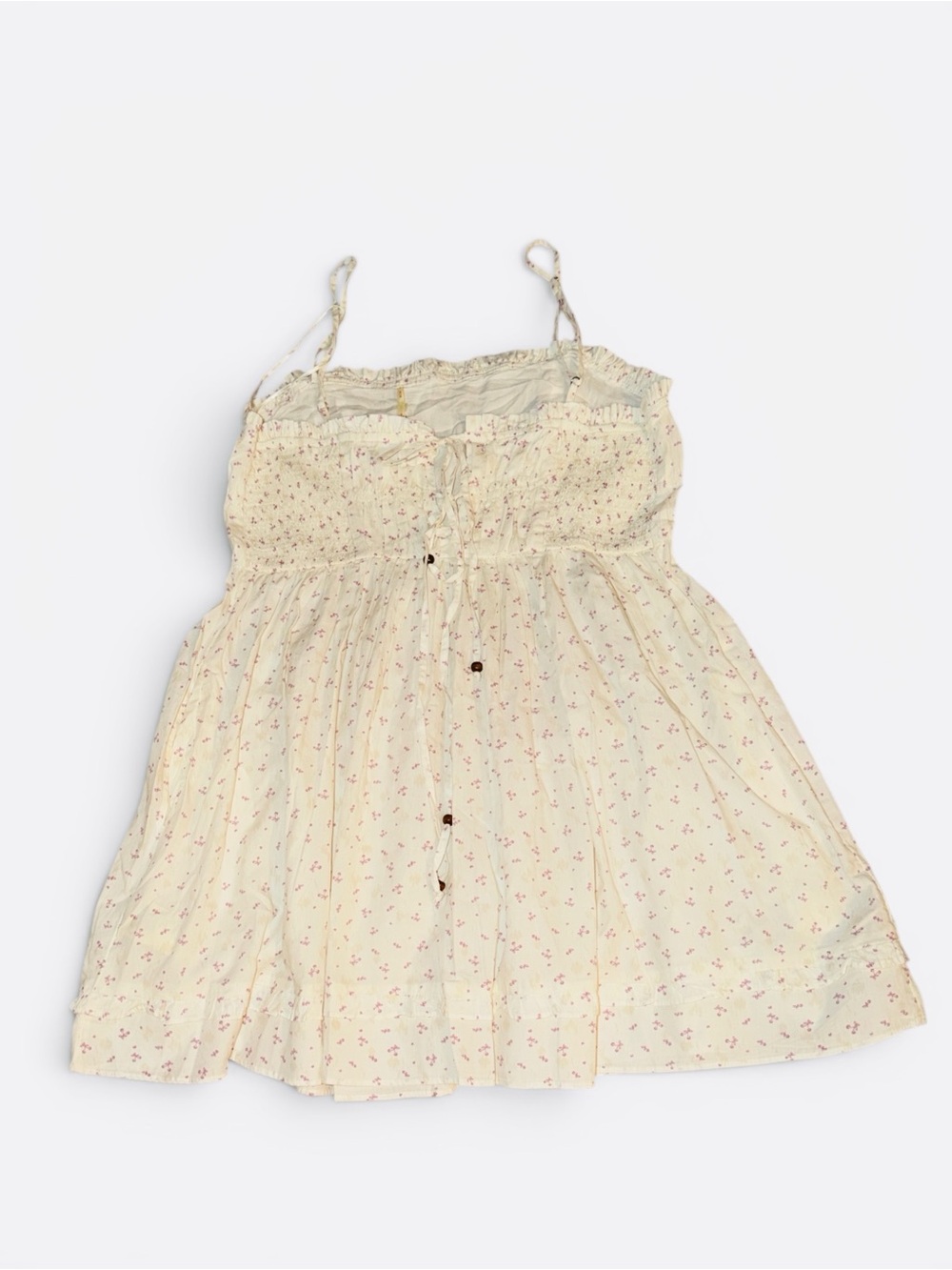 NWOT Free People Gabby mini dress White Size Medium - Picture 6 of 14